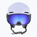 Casco da sci Alpina Alto Q-Lite lilla/nero opaco 2