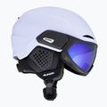 Casco da sci Alpina Alto Q-Lite lilla/nero opaco 4