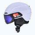 Casco da sci Alpina Alto Q-Lite lilla/nero opaco 5