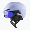 Casco da sci Alpina Alto Q-Lite lilla/nero opaco 6