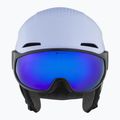 Casco da sci Alpina Alto Q-Lite lilla/nero opaco 7