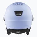 Casco da sci Alpina Alto Q-Lite lilla/nero opaco 8