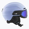 Casco da sci Alpina Alto Q-Lite lilla/nero opaco 9