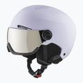 Alpina Arber Visor Q Lite casco da sci lilla opaco 6