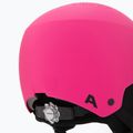 Casco da sci Alpina per bambini Zupo Visor Q-Lite rosa opaco 7