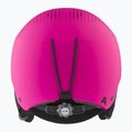 Casco da sci Alpina per bambini Zupo rosa opaco 3