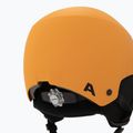 Casco da sci Alpina per bambini Zupo Visor Q-Lite bruciato/giallo opaco 7