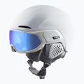 Casco da sci Alpina Oro QV Mips bianco opaco/rosa acqua 6