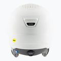 Casco da sci Alpina Oro QV Mips bianco opaco/rosa acqua 8