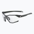 Occhiali da sole Alpina Twist Six V nero opaco/nero 5