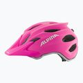 Casco da bici Alpina per bambini Carapax rosa shocking opaco 2