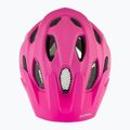 Casco da bici Alpina per bambini Carapax rosa shocking opaco 3