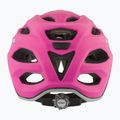 Casco da bici Alpina per bambini Carapax rosa shocking opaco 4