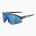 Occhiali da sole Alpina Sonic Q-Lite nero opaco/blu specchiato 5