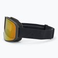 Occhiali da sci Alpina Slope Q-Lite nero opaco/rosso 4