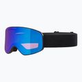 Occhiali da sci Alpina Ladis QM nero opaco/blu