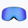 Occhiali da sci Alpina Ladis QM nero opaco/blu 2