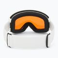 Occhiali da sci Alpina Ladis QM bianco opaco/blu 3