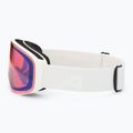 Occhiali da sci Alpina Ladis QM bianco opaco/blu 4