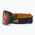 Occhiali da sci Alpina Ladis Q nero/ oro opaco/ oro 4