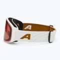 Occhiali da sci Alpina Ladis Q bianco/ oro opaco/ oro 4