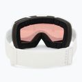Occhiali da sci Alpina Taos QV bianco opaco/oro 3