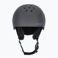 Casco da sci Alpina Pizi mezzanotte/grigio leo opaco per bambini 2