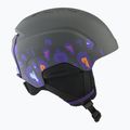 Casco da sci Alpina Pizi mezzanotte/grigio leo opaco per bambini 2