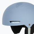 Casco da sci Alpina per bambini Zupo fumo/blu opaco 7