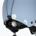 Casco da sci Alpina per bambini Zupo fumo/blu opaco 8