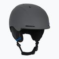 Casco da sci Alpina Brix mezzanotte/grigio opaco per bambini