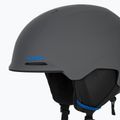 Casco da sci Alpina Brix mezzanotte/grigio opaco per bambini 7