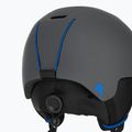 Casco da sci Alpina Brix mezzanotte/grigio opaco per bambini 8