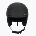 Casco da sci Alpina Brix per bambini nero/neon opaco 2