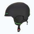 Casco da sci Alpina Brix per bambini nero/neon opaco 3