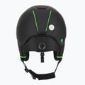 Casco da sci Alpina Brix per bambini nero/neon opaco 4