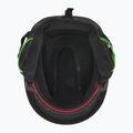 Casco da sci Alpina Brix per bambini nero/neon opaco 5