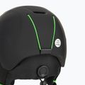 Casco da sci Alpina Brix per bambini nero/neon opaco 8