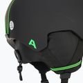 Casco da sci Alpina Brix per bambini nero/neon opaco 9