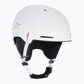 Casco da sci Alpina Brix per bambini bianco/grafica opaca