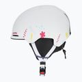 Casco da sci Alpina Brix per bambini bianco/grafica opaca 3