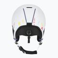 Casco da sci Alpina Brix per bambini bianco/grafica opaca 4