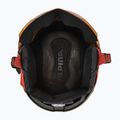 Casco da sci Alpina per bambini Zupo Visor Q-Lite oliva/rosso opaco 5