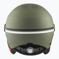 Casco da sci Alpina per bambini Zupo Visor Q-Lite oliva/rosso opaco 4