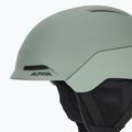 Casco da sci Alpina Nax salice/verde opaco 7