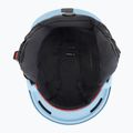 Casco da sci Alpina Nax fumo/blu opaco 5