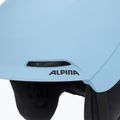Casco da sci Alpina Nax fumo/blu opaco 7
