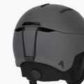 Casco da sci Alpina Nax mezzanotte/grigio opaco 8