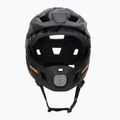 Casco da bici Alpina per bambini Rupi nero camo/arancio opaco 2