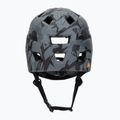Casco da bici Alpina per bambini Rupi nero camo/arancio opaco 4